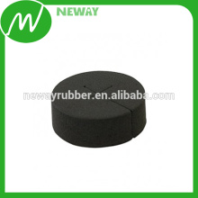 Inserções de Neoprene de Cor Preta, Espuma de Neoprene